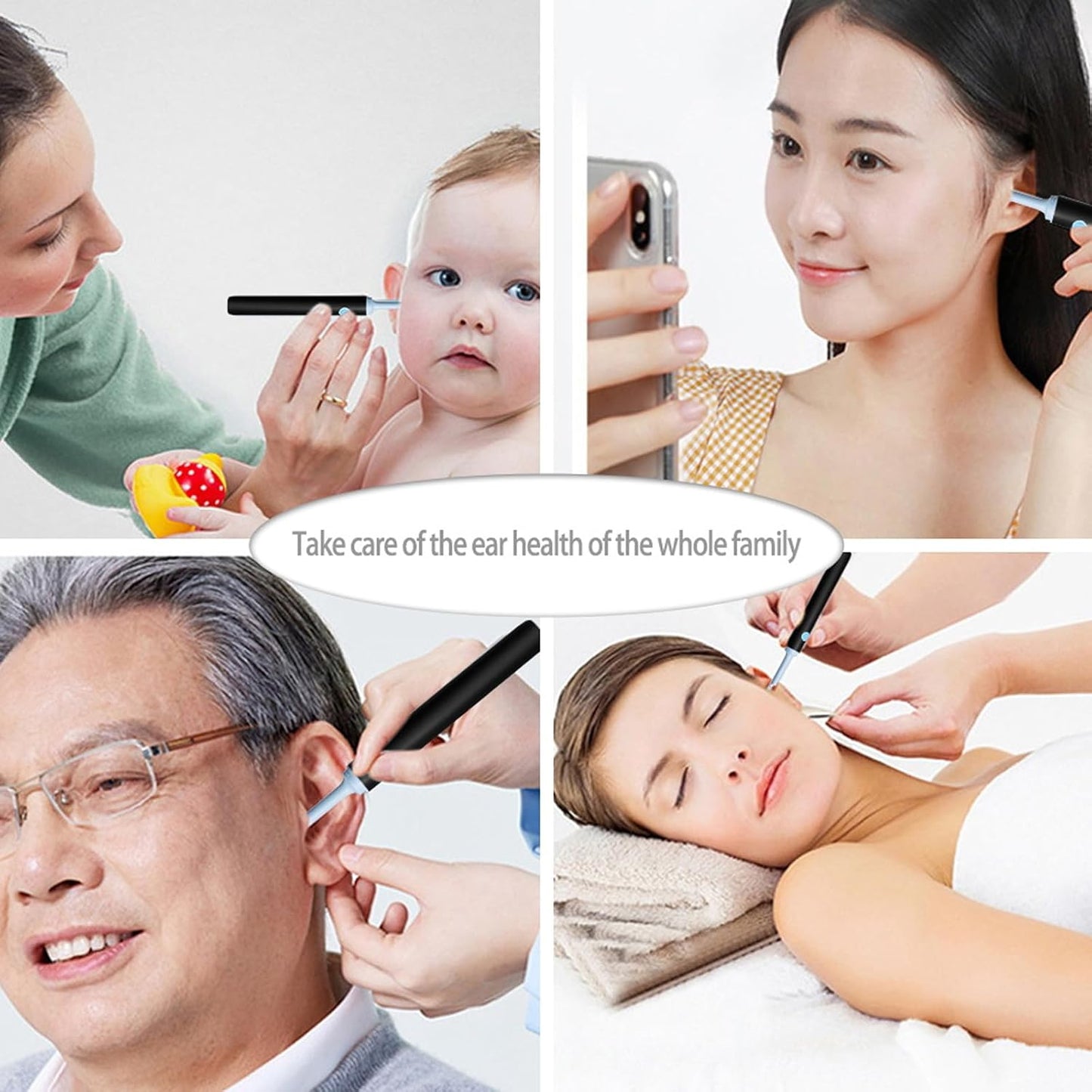 🔥🔥Give your ears a deep clean—don't overlook this! This visual ear pick is incredibly convenient, and it's half-price today.