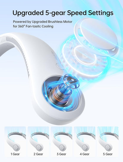 🔥 2026 Newest Model Tragbarer blattloser Halsventilator