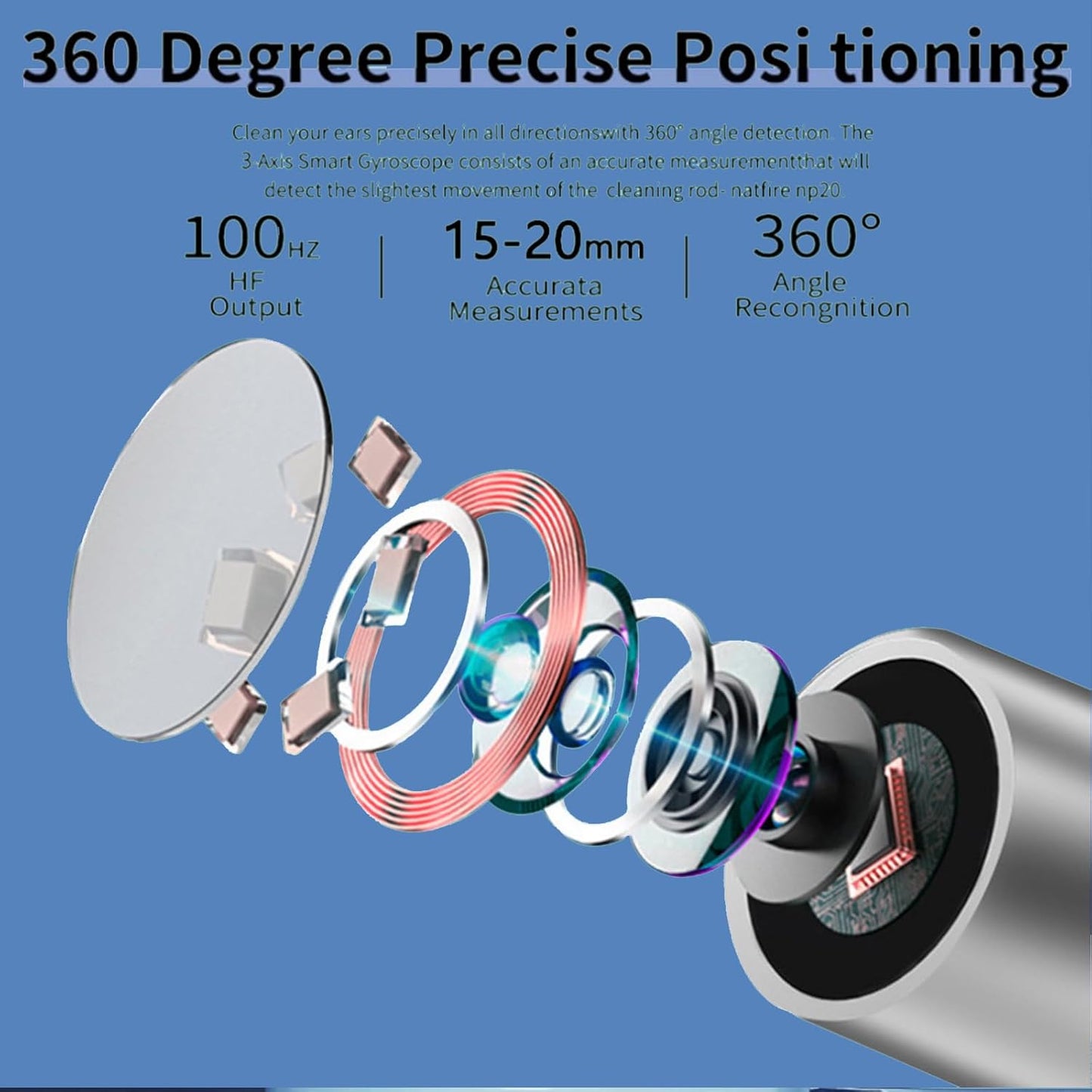 🔥🔥Give your ears a deep clean—don't overlook this! This visual ear pick is incredibly convenient, and it's half-price today.