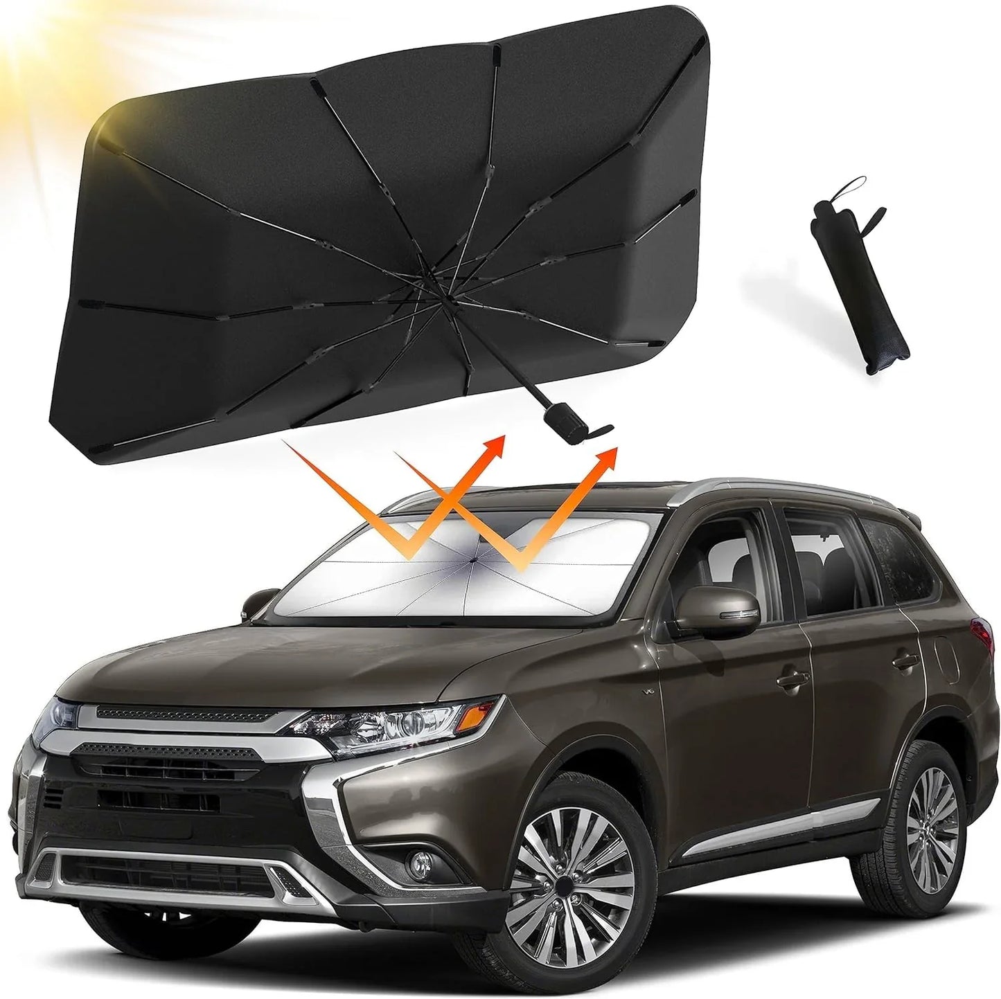🔥【Limited Offer】50% OFF! Car Foldable Windshield🔥
