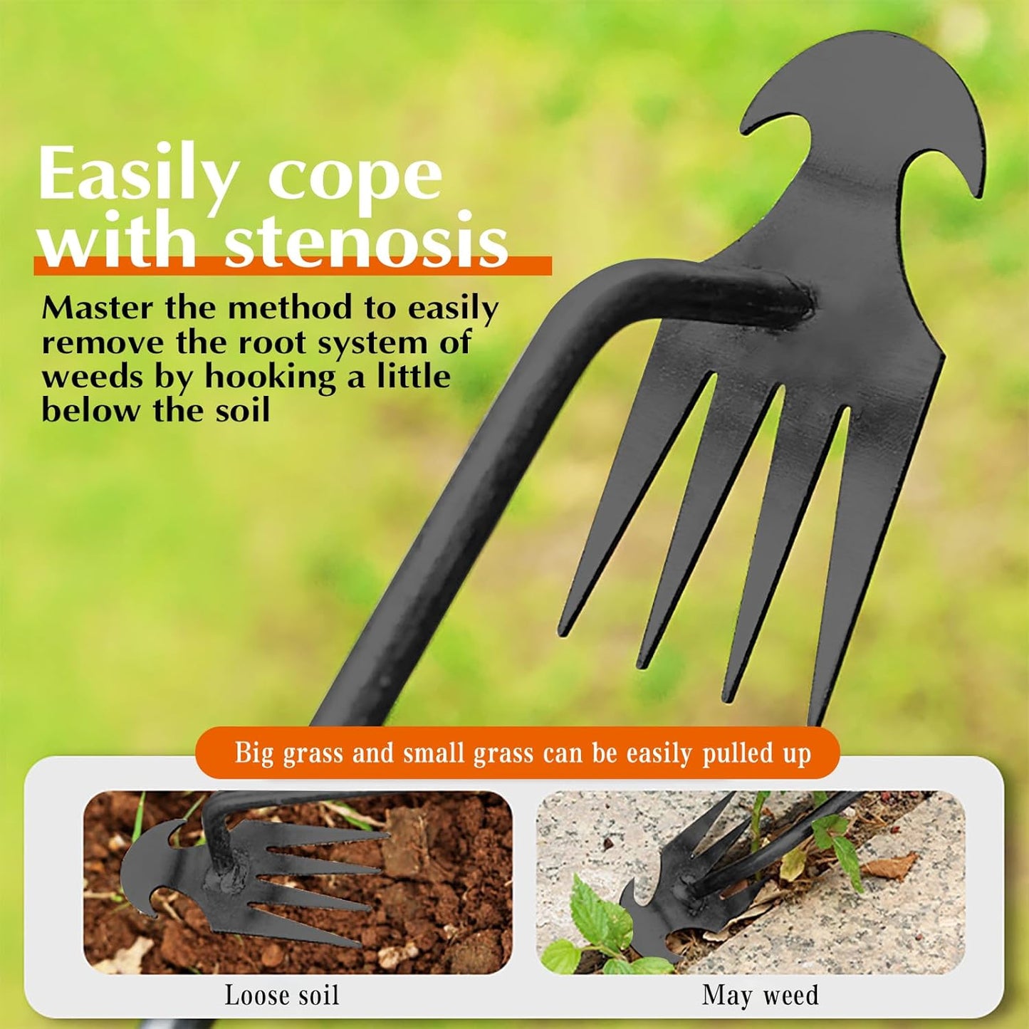 🔥2026🔥 HOT Sale🔥GARDEN WEED PULLING TOOL