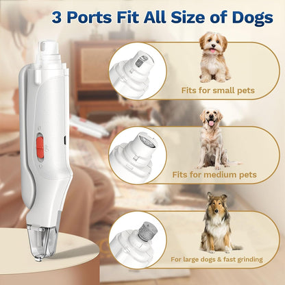 🔥  50%OFF 🔥🐱🐕LED Light Pet Nail Clippers - 5X Magnification⚡