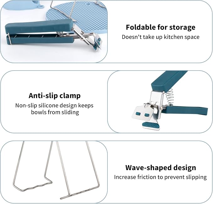 🔥Limited-time 50% off✨3-in-1 Anti-scalding Kitchen Gadget Set