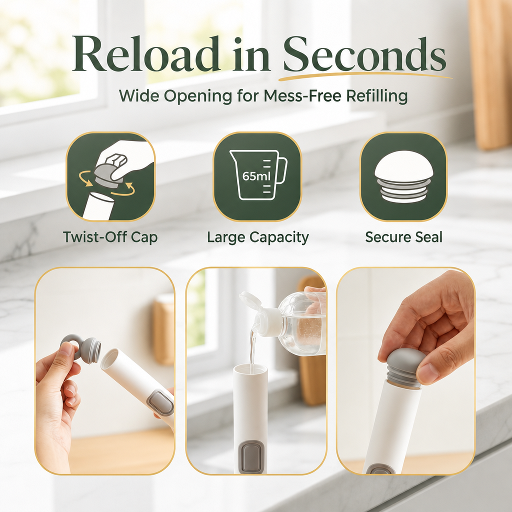 🌟Limited-time 50% off✨Long-handled rotating cleaning brush, suitable for dishes and cookware