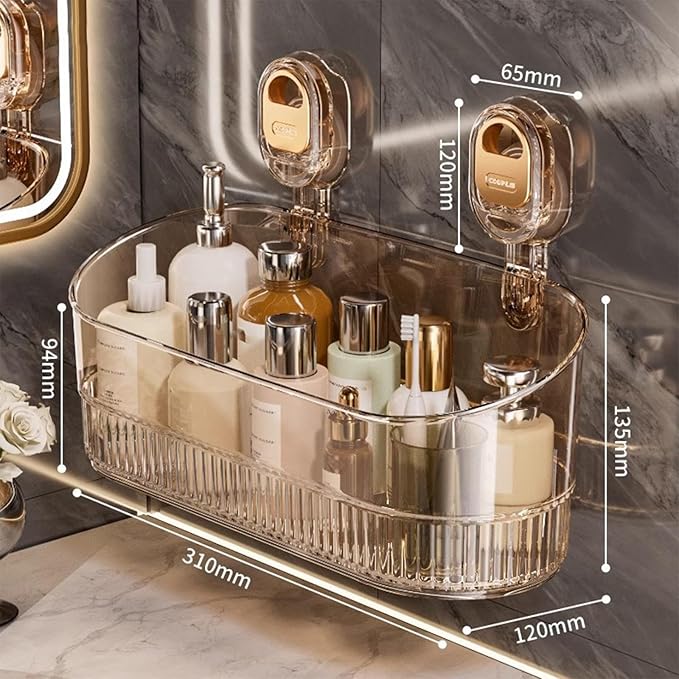 🔥30,000 units sold in June🔥 - No drilling required Waterproof Bathroom Organizer