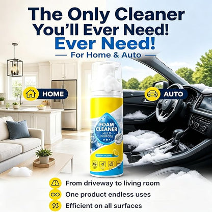 ✨ Powerful Enzyme Foam Cleaner For Stubborn Stains On Any Surface