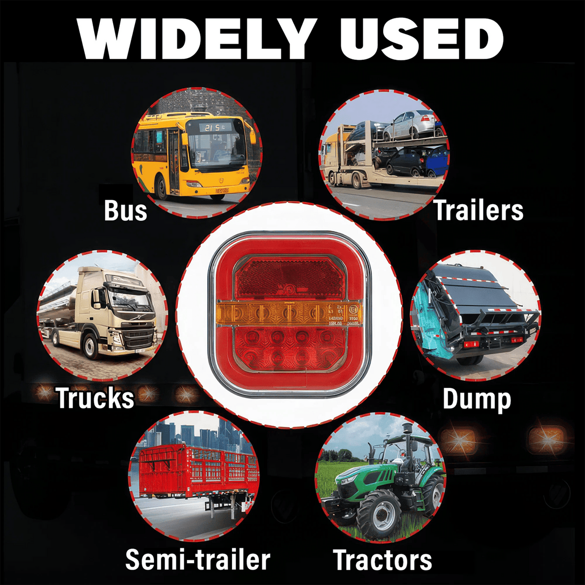 HOT SALE 50% OFF 🚚Light LED Trailer Light Kit