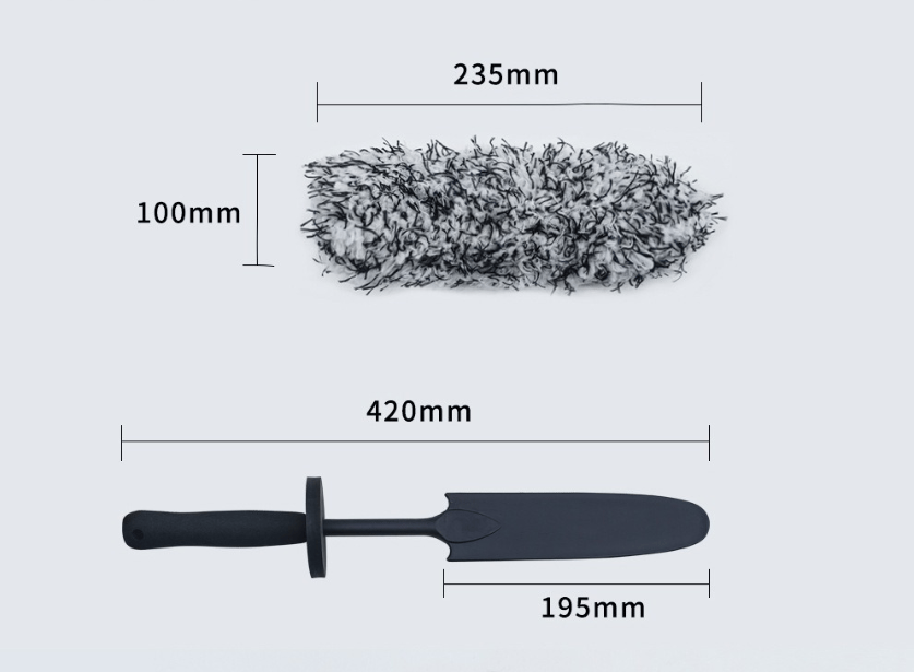 ☀️Recommended Car Dealerships for 2026☀️V+ Wheel Barrel Brush, Cleaning Brush for Wheels, 1 Pack