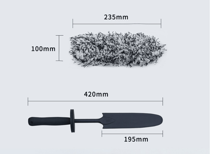 ☀️Recommended Car Dealerships for 2026☀️V+ Wheel Barrel Brush, Cleaning Brush for Wheels, 1 Pack