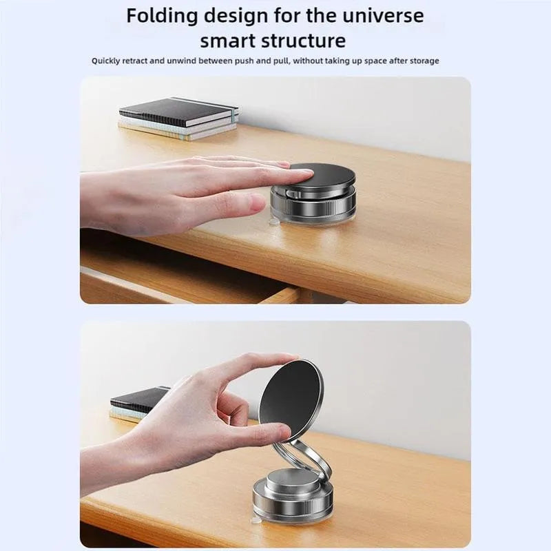 🔥Last Day Promotion 50% OFF🔥 - 360° Adjustable Vacuum Magnetic Phone Holder