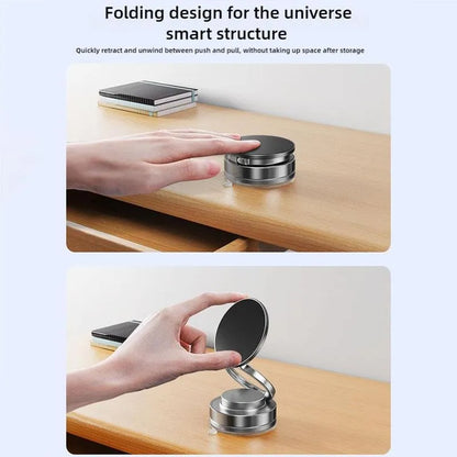 🔥Last Day Promotion 50% OFF🔥 - 360° Adjustable Vacuum Magnetic Phone Holder