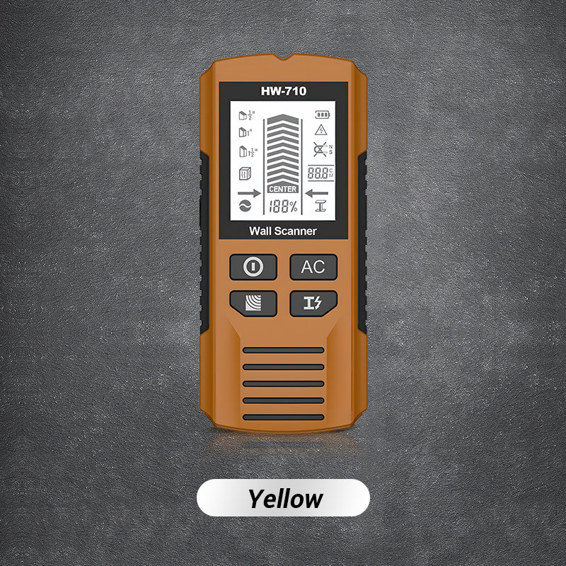 🔥53% off single purchases! Additional discounts for multiple purchases! 🔥 German-engineered 5-in-1 wall detector: One-click access to internal pipes and steel reinforcement within walls.