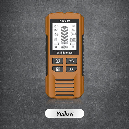 🔥53% off single purchases! Additional discounts for multiple purchases! 🔥 German-engineered 5-in-1 wall detector: One-click access to internal pipes and steel reinforcement within walls.