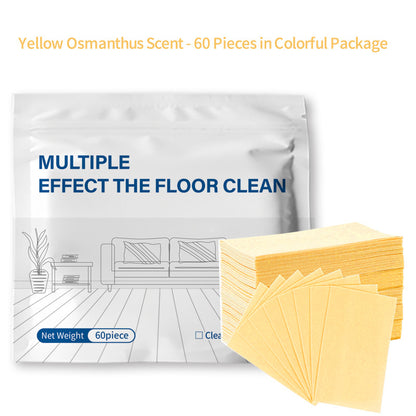 🧹 50% OFF NOW!✨ 60-Pieces Multi-Effect Floor Cleaning Sheets – Powerful Stain Removal & Fresh Scent 🌿