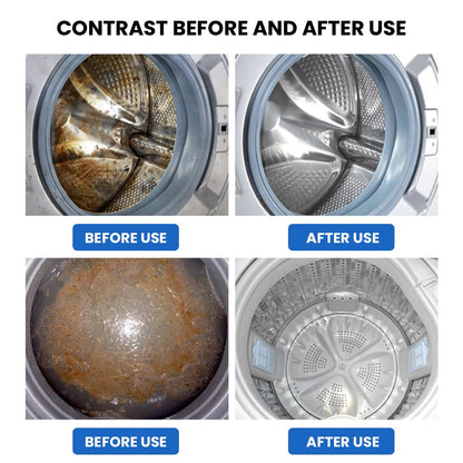 🔥 Powerful Washer Deep Cleaner Tablets – Washing machine stain removal, odor removal, and freshening cleaning tablets