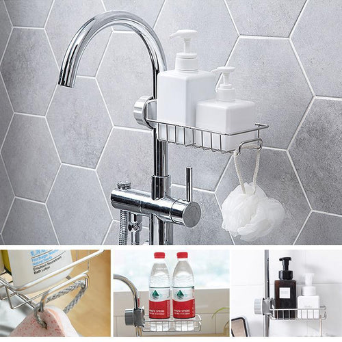 🏠 Hot Sale-50% OFF✨Kitchen Sink Organizer Rack