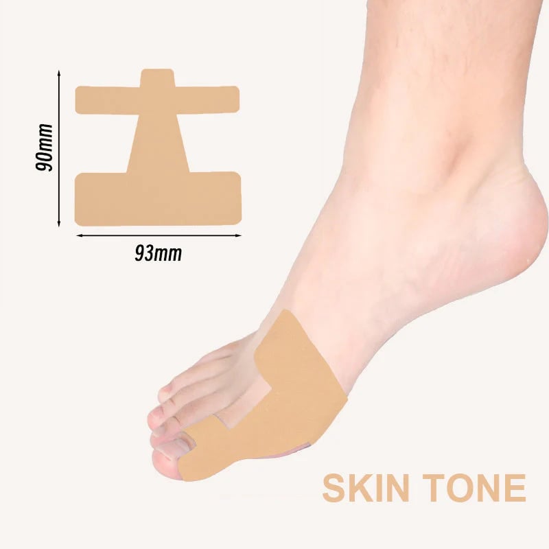 50% off – latest 2026 products👣Pre-cut Hallux Valgus Corrector Kinesiology Tape