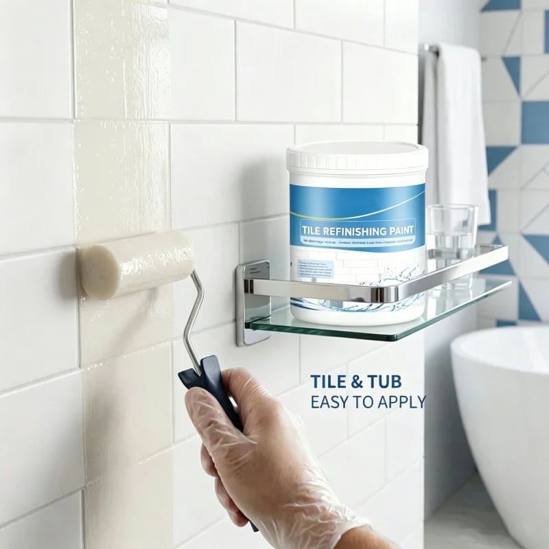 🔥2026 Latest Tile Color-Changing Paint – Refinishing, DIY, Home Makeover – Quick-Drying & Odorless