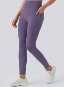 💃 High Waist Butt Lifting Leggings for Women | Western Slim Fit Yoga Pants with Pockets, Quick Dry Stretchy Fitness Athletic Pants