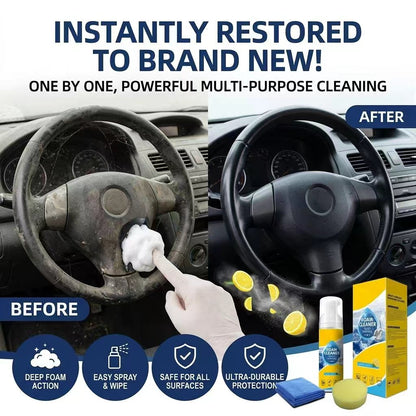 🫧50% OFF💦4-in-1 Multi-Enzyme Foam Cleaner