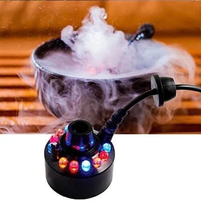 🔥Limited-time 50% off! Buy one get one free!💨 12-LED Ultrasonic Atomizer💧✨