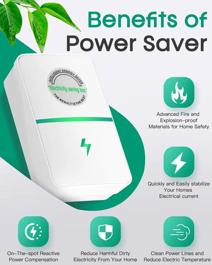 🔥 Flash Sale 50% OFF – 2026 Upgrade⚡Power Company Secrets - Household Electricity Saving Box