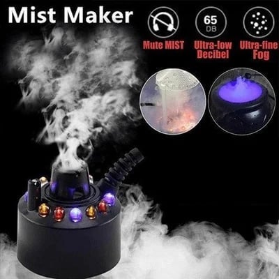 🔥Limited-time 50% off! Buy one get one free!💨 12-LED Ultrasonic Atomizer💧✨