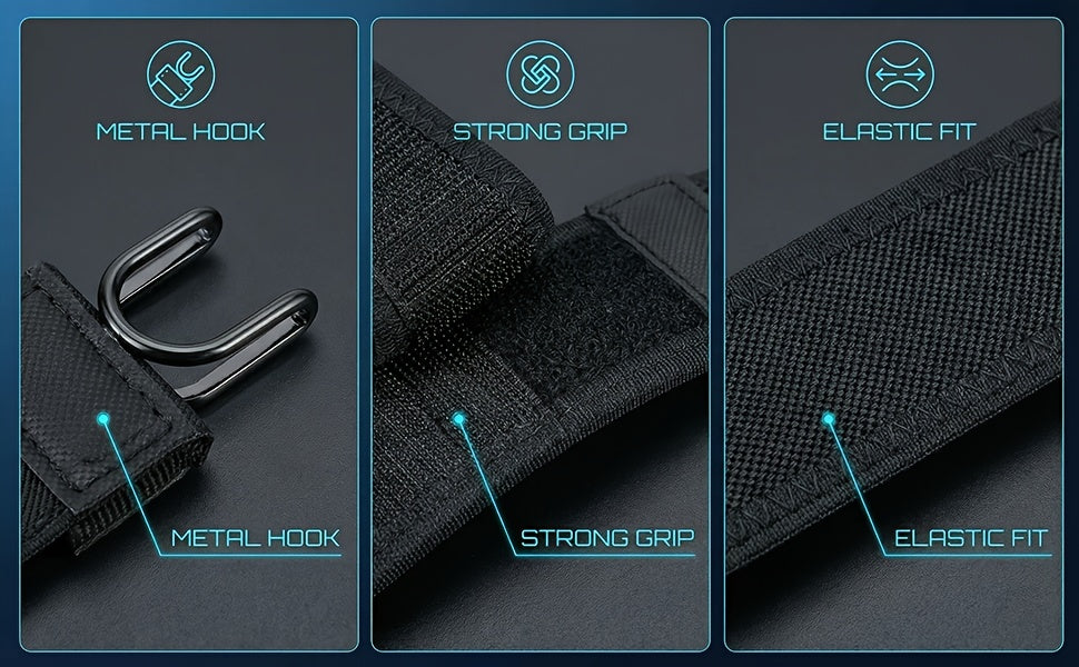 ✨The only authentic version—tired of traditional belts? Stylish, simple, and comfortable Velcro belts—half price today.