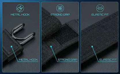 ✨The only authentic version—tired of traditional belts? Stylish, simple, and comfortable Velcro belts—half price today.