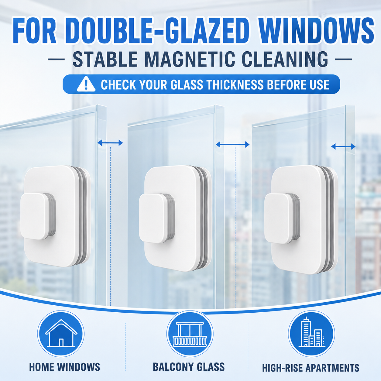 💥 50% OFF – 6-in-1 magnetic window cleaner: dual action, completely safe, flawless results from the very first wipe – grab yours now 🧲 🛒