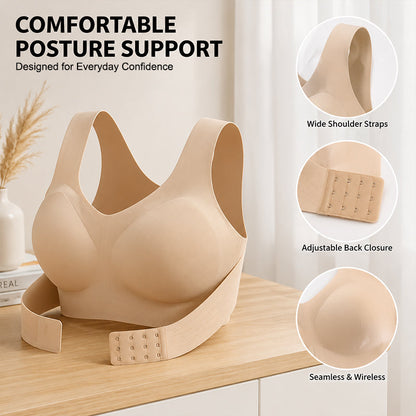 💥Buy One, Get One Free💕Women’s Posture Correcting Back-Smoothing Sports Bra with Front Closure