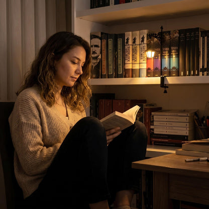 🥳2026 HOT SALE🥳⏰Limited-time 50% off  🔥Bookshelf Lantern - Decorative Bookshelf Lighting