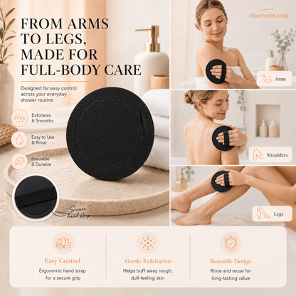 🧖‍♀️Scrub Bath Pads – Gently exfoliate, unclog pores, reveal brighter skin. Durable rubber, easy to rinse. ✨🛀