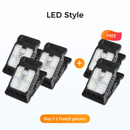 💡This Month's Hot Selling Item - 50% Off - Outdoor Solar Clip-on Light