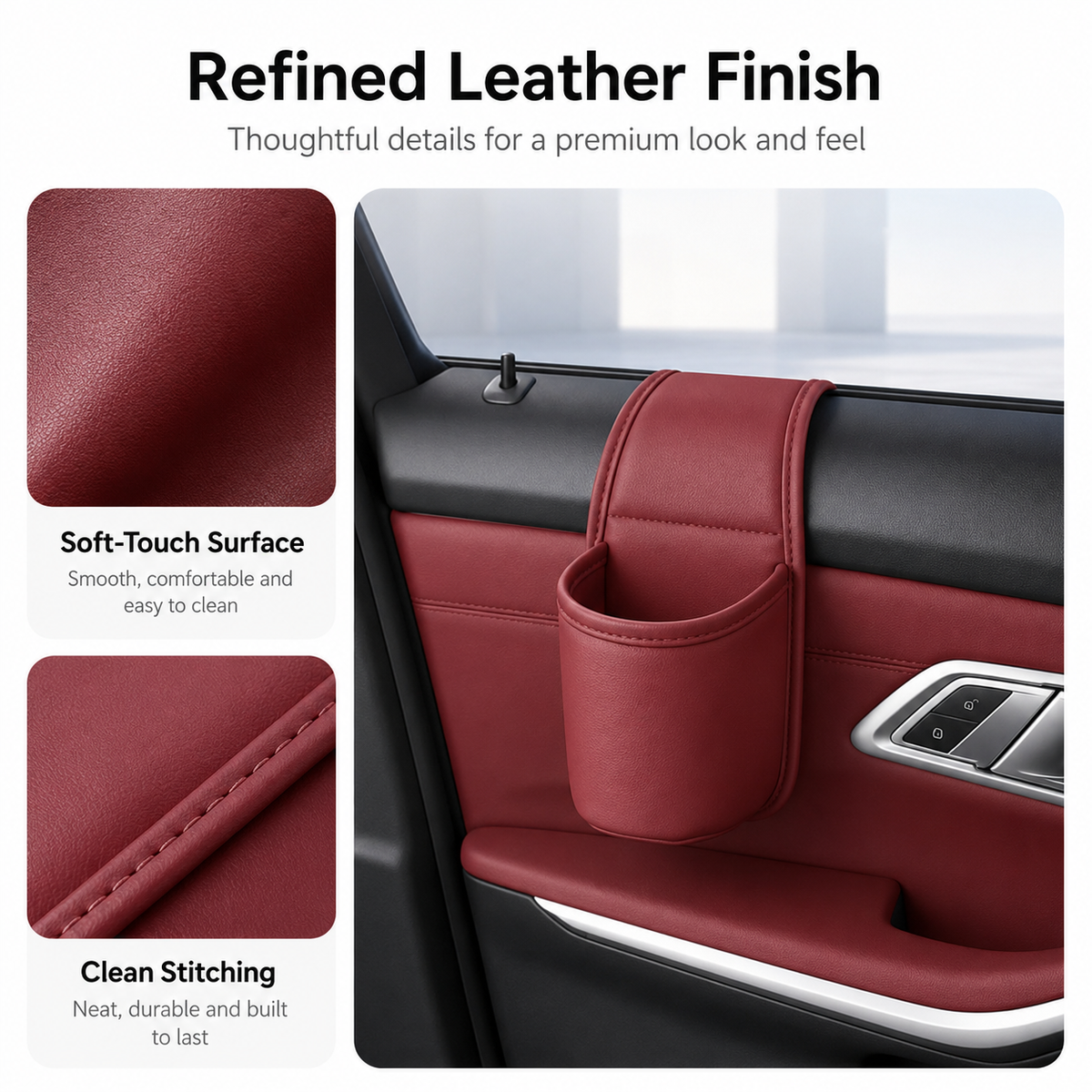 🔥 50% off car door storage boxes 🚗 Make your essentials easily accessible