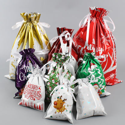 🎅🎄Limited-time 50% off Christmas drawstring gift bags🎁