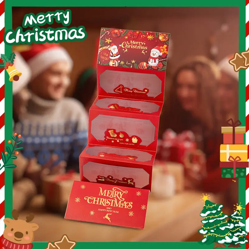 🎅 Christmas Money Envelope for Cash