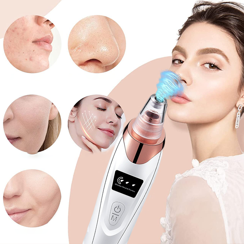 Limited-time 50% off🧴Adjustable Suction Visual Pore Vacuum For Blackhead & Acne Removal