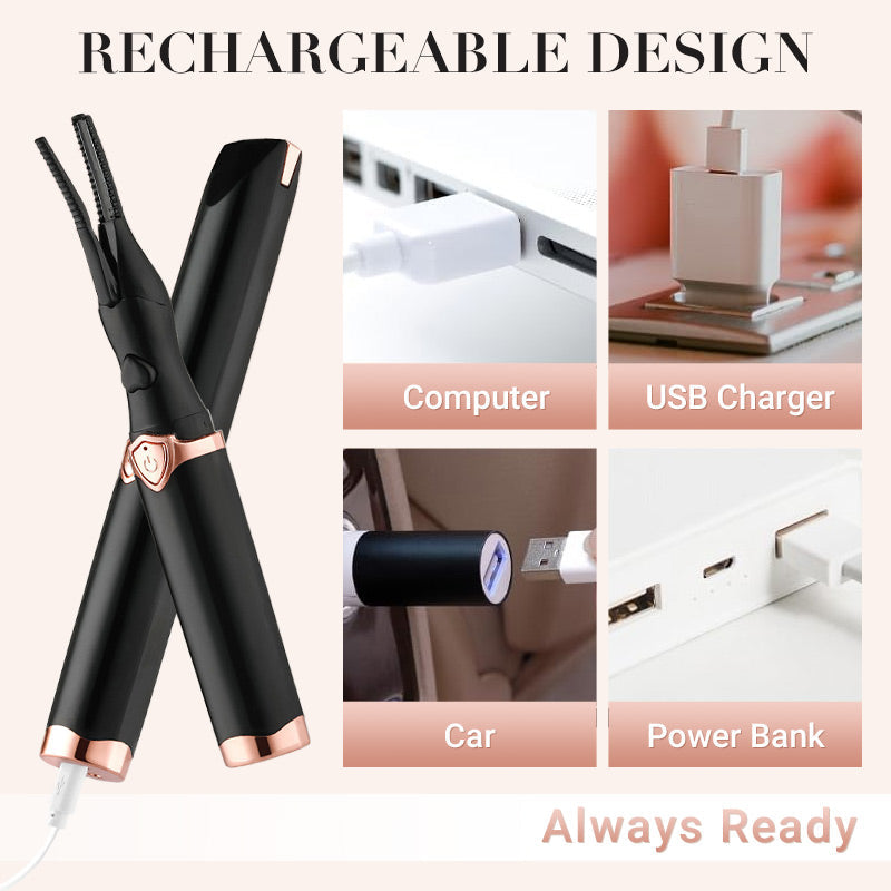 Limited-time 50% off - ✨Heated eyelash curler