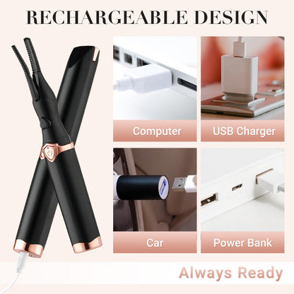 Limited-time 50% off - ✨Heated eyelash curler