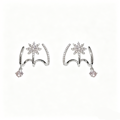 Verbesserte Version 💎 NEUES DESIGN 2026 💎 Funkelnde Krallen-Ohrringe für Damen ✅ Zeitlich begrenztes Angebot – angesagte Ohrringe! Hol dir dein Paar, bevor sie vergriffen sind! 💎👂