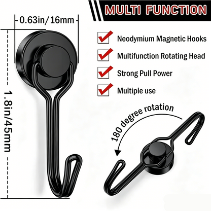 Newest 2026 Model | 50% OFF Today🔥Hot Sale ⚡Heavy Duty Swivel Hooks