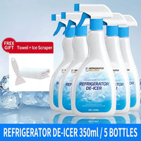 Buy 3 Get 2 Free Plus Ice Scraper & Towel