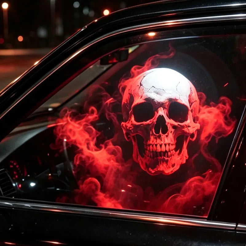 🎃 Plug-&-Play HD Star Projector | Halloween 6-Disc Set ✨ Easy Setup Halloween Party Decor Lamp