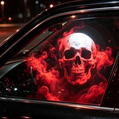 🎃 Plug-&-Play HD Star Projector | Halloween 6-Disc Set ✨ Easy Setup Halloween Party Decor Lamp
