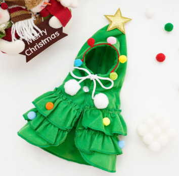 🐾 Autumn Winter Christmas Pet Clothes for Cats & Dogs, Warm Festive Puppy Kitten Outfit, Cute Holiday Costume, Soft Cozy Pet Sweater for Small Medium Pets