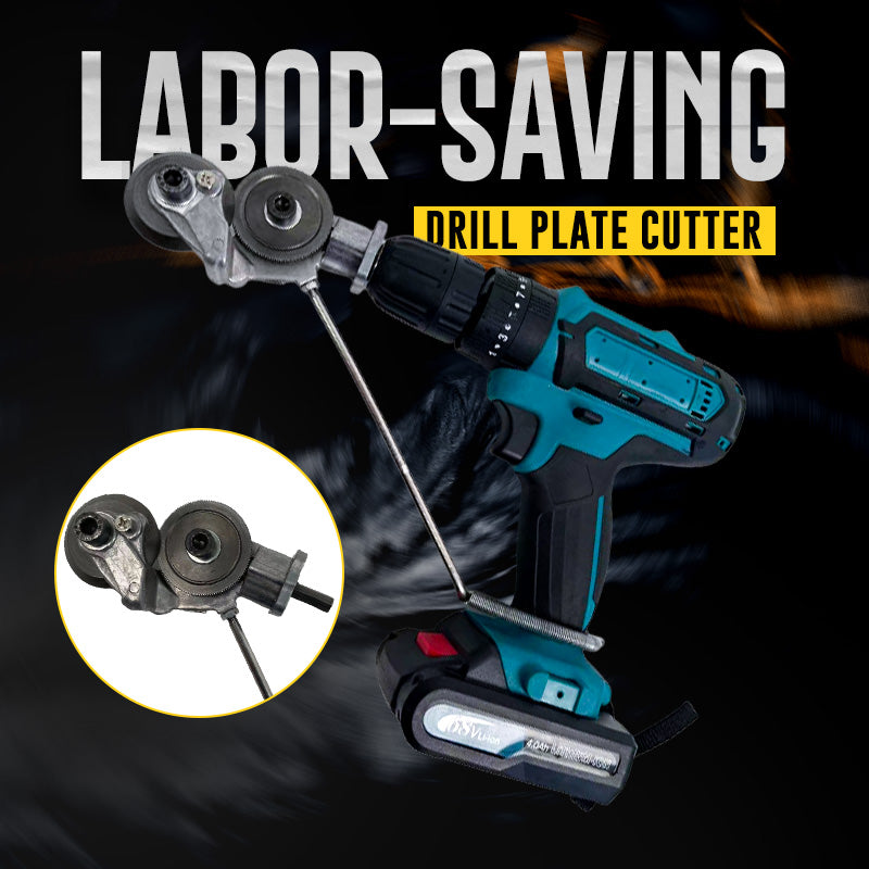 🛡️⚙️ FLASH SALE: 50% OFF! 🔩 Electric Drill Plate Cutter – Precise, Light, Safe Metal Gear Cutter for Daily Use ✂️✨🎯