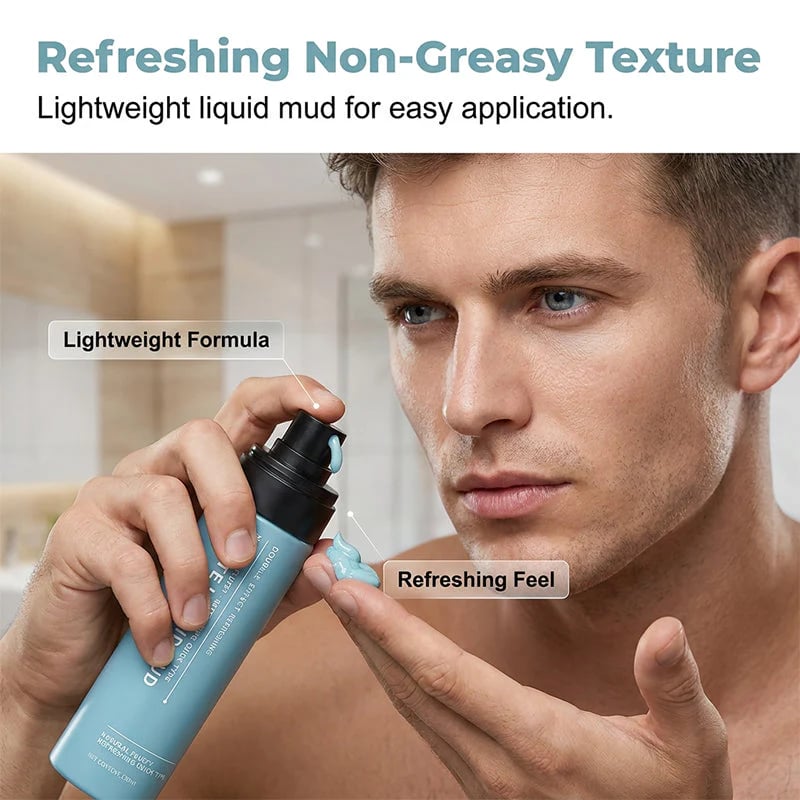 🔥🔥Newest 2026 liquid hair clay: natural ingredients, fresh fragrance.