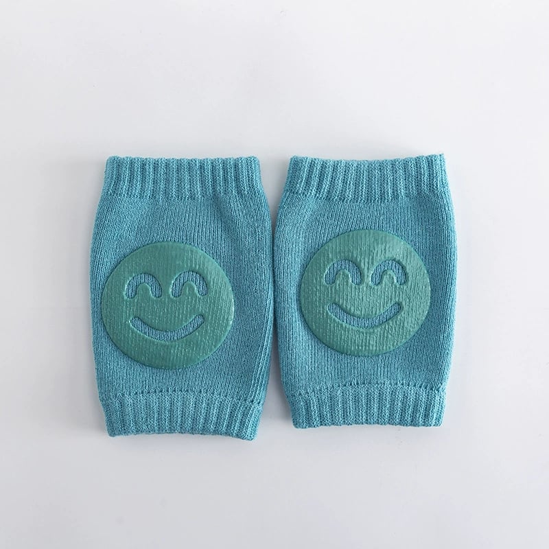 👶Baby 5-Pair Non-Slip Knee Pads, Thick Soft Contoured Fit for Crawling, Durable Fall Protection