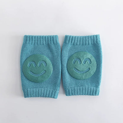 👶Baby 5-Pair Non-Slip Knee Pads, Thick Soft Contoured Fit for Crawling, Durable Fall Protection